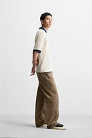 POLO JACQUARD BRODÉ