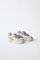 BASKET MULTICOLORE