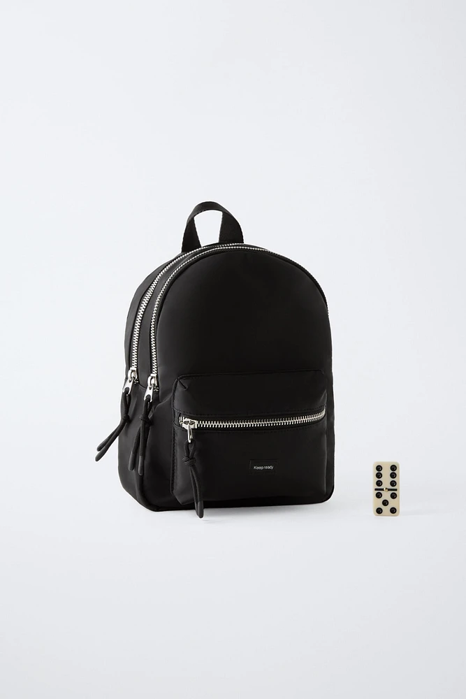 NYLON MINI BACKPACK