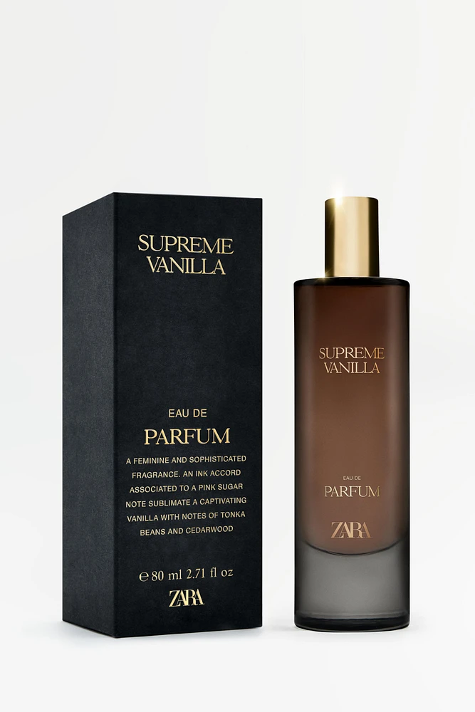 SUPREME VANILLA EDP 80 ML (2.7 FL. OZ).