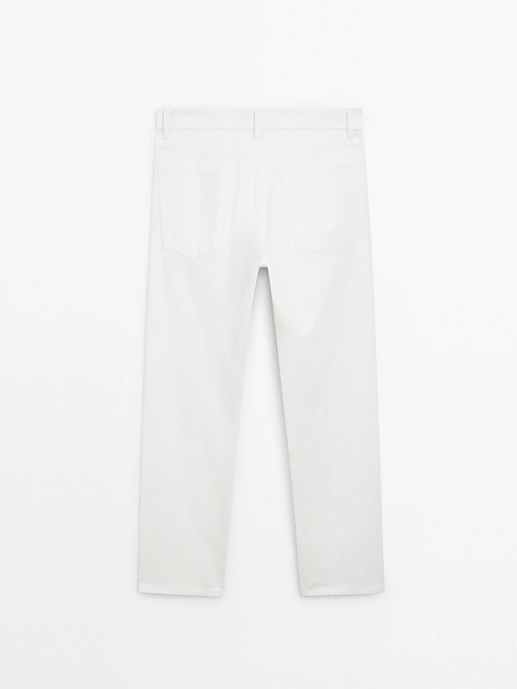 Wide-leg jeans