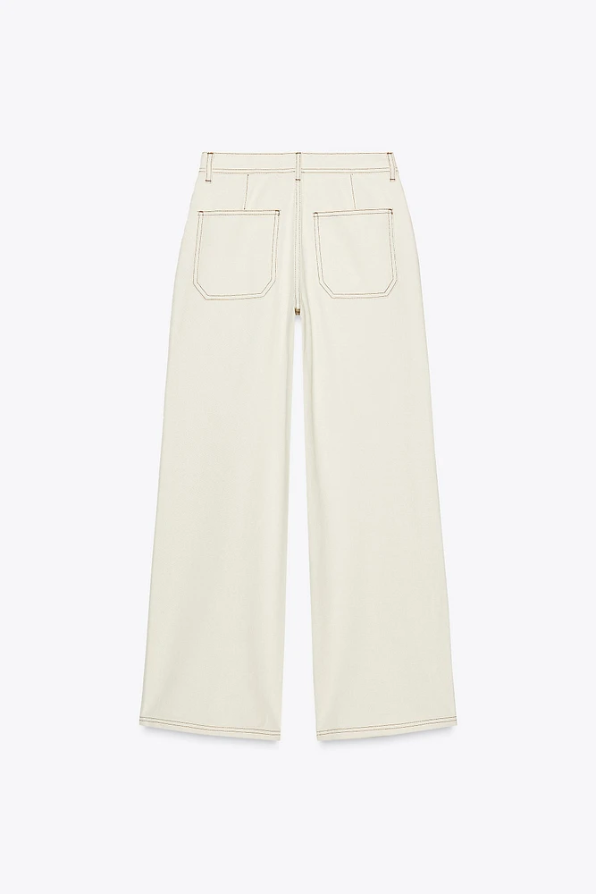 Z1975 HIGH WAIST WIDE LEG JEANS