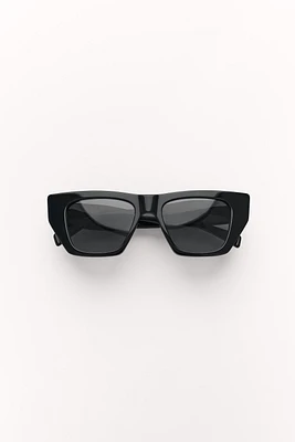 LUNETTES DE SOLEIL ŒIL-DE-CHAT EN ACÉTATE