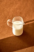 POT À LAIT BOROSILICATE RELIEF