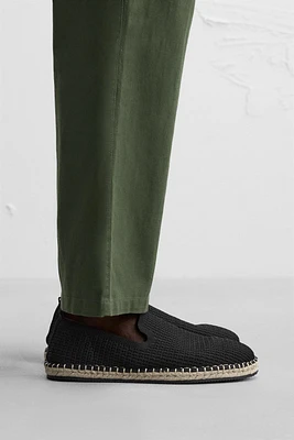 ESPADRILLES EN MAILLE