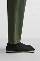 KNIT ESPADRILLES