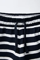 ENSEMBLE T-SHIRT RIB ET BERMUDA HEAVY