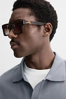 VERTICAL TEXTURED POLO
