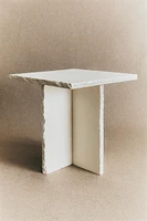 MARBLE SIDE TABLE