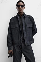 SURCHEMISE EN DENIM SELVEDGE