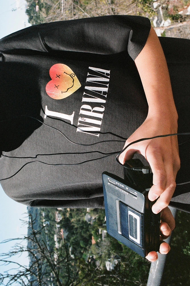 NIRVANA ® PRINT T-SHIRT