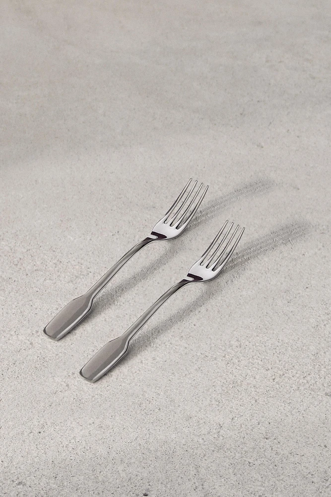 SET OF 2 - DESSERT FORK