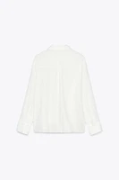 CHEMISE BRODERIE FLEUR