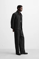 LYOCELL BLEND PANTS