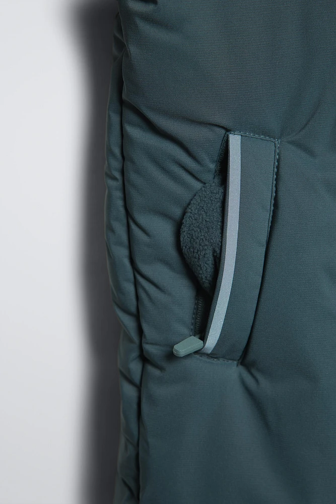 WATER REPELLENT AND WINDPROOF HOODED SNOW SUIT SKI COLLECTION