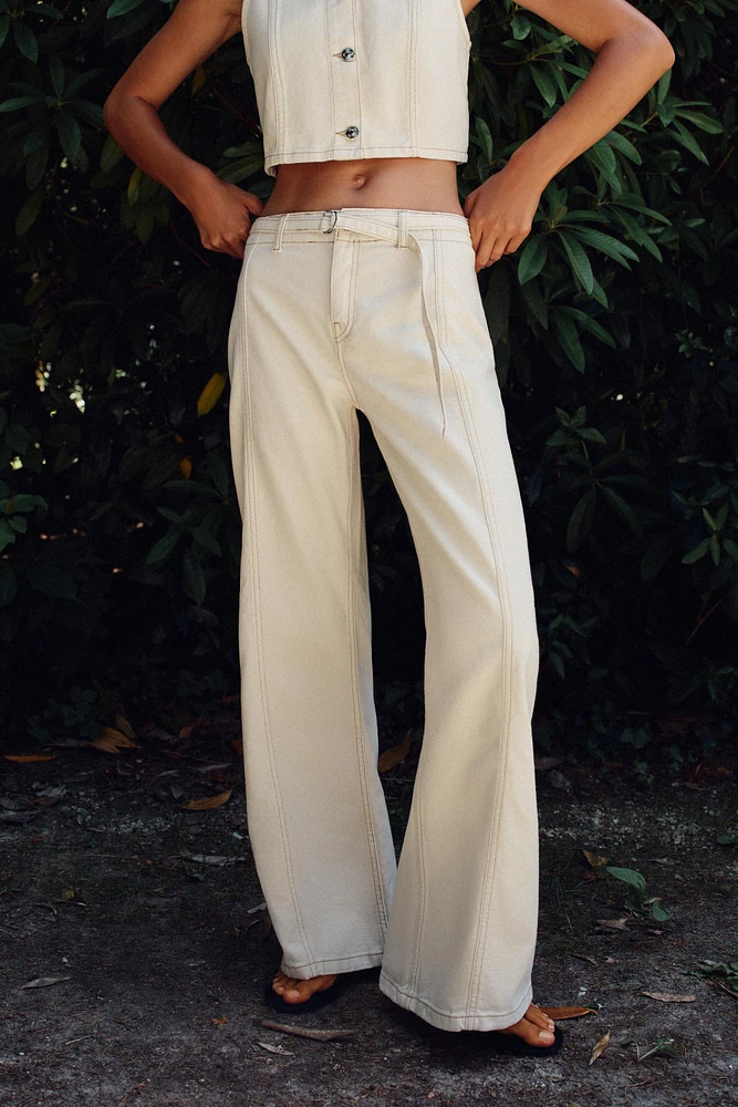 JEAN Z1975 BOOTCUT TAILLE HAUTE CEINTURE