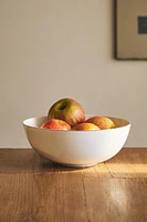SALADIER PORCELAINE BORDURE