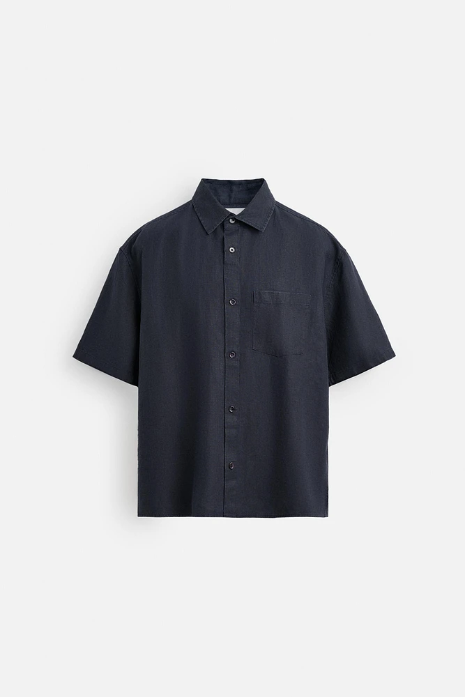 CHEMISE 100 % CHANVRE