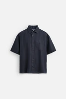 CHEMISE 100 % CHANVRE