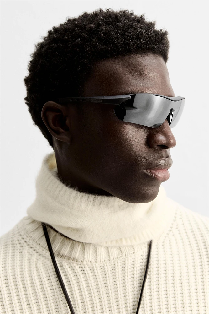 FRAMELESS SUNGLASSES