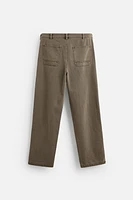PANTALON RELAXED FIT CLOUS