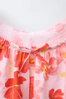 TOP IMPRIMÉ FLEURS