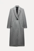 LONG WOOL COAT