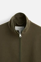 FLEECE OVERSHIRT