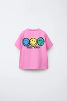 T-SHIRT À IMPRIMÉ SMILEYWORLD ®