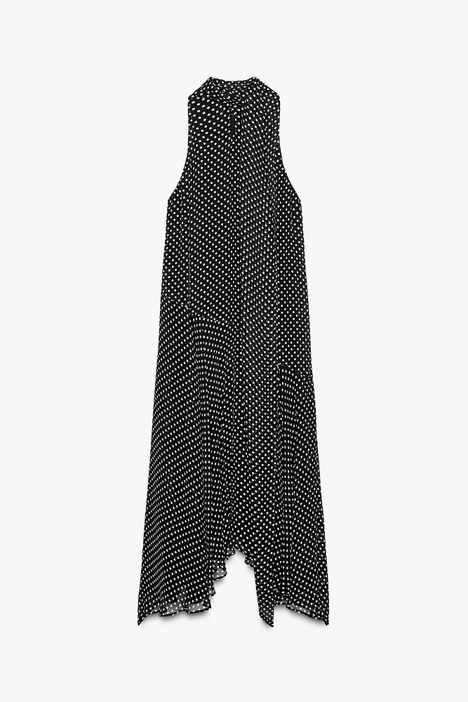 ROBE HALTER À POIS ZW COLLECTION