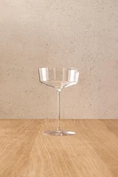 COUPE À CAVA VERRE SOUFFLÉ CRISTALLIN