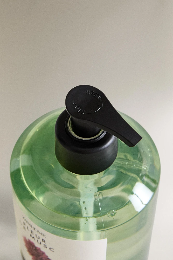 (500 ML) SAVON LIQUIDE FLEUR DE MUSC