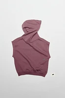GILET À CAPUCHE LOGO
