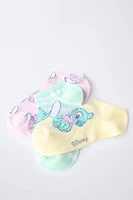 LOT DE TROIS PAIRES SOCQUETTES LILO & STITCH © DISNEY