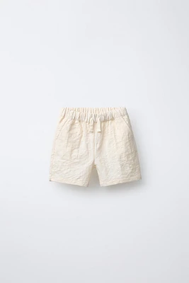 JACQUARD SHORTS