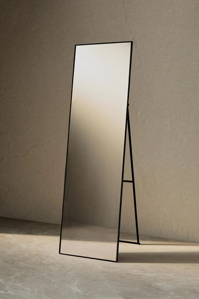 MIROIR MÉTAL CROCHETS