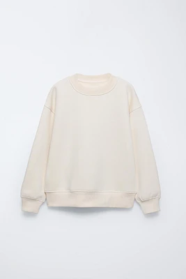 PLAIN SWEATSHIRT