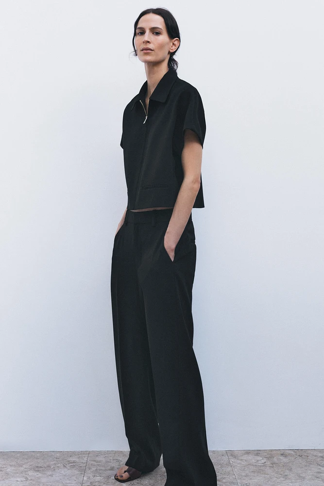 PANTALON DROIT COLLECTION ZW