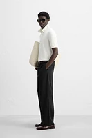 KNIT COTTON POLO SHIRT