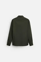 EASY CARE TEXTURED SHIRT