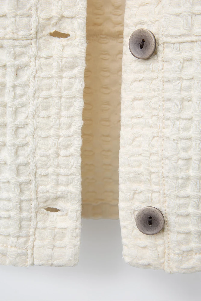 WAFFLE JACKET
