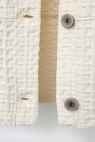 WAFFLE JACKET
