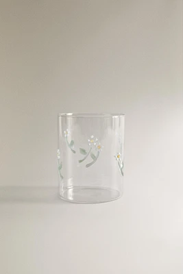 VERRE BOROSILICATE APPLICATIONS FLEUR