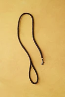 BRAIDED LEATHER DOG LEASH