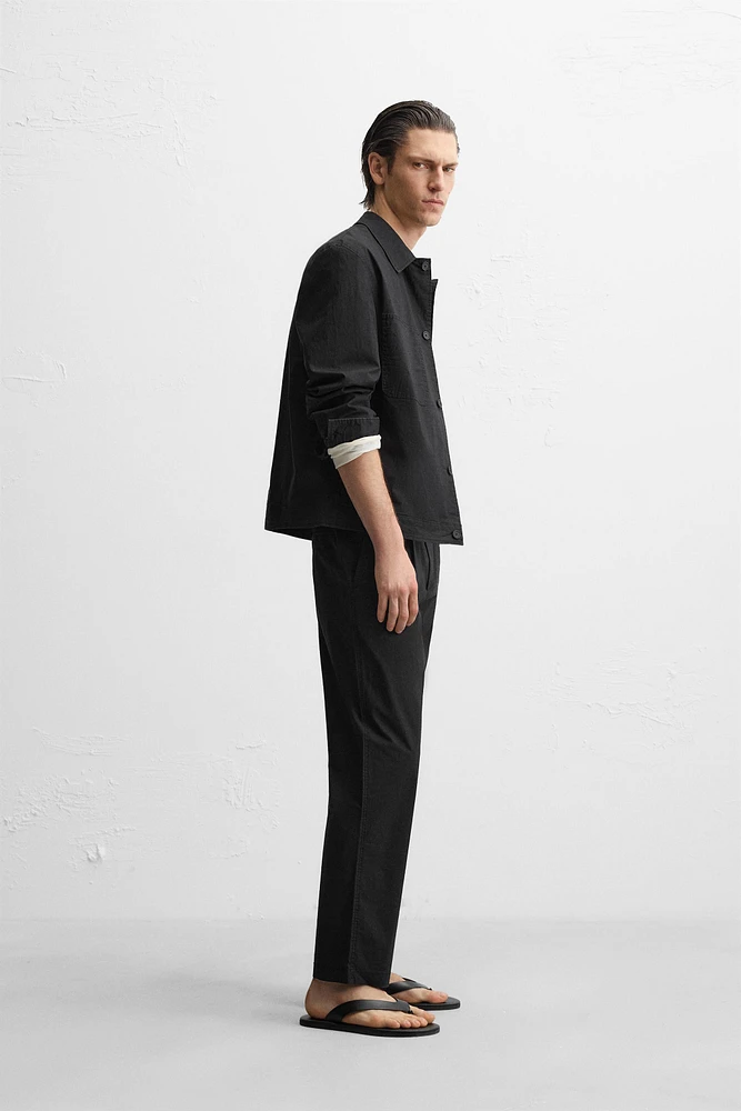POCKET OVERSHIRT