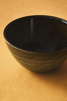 SPIRAL EARTHENWARE BOWL