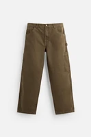 CARPENTER POCKET PANTS