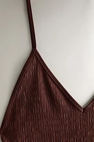 MAILLOT DE BAIN PLAGE TISSU SMOCK