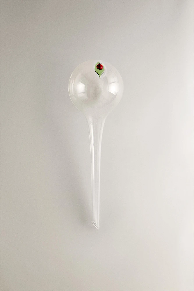 GARDEN SELF-WATERING GLOBE WITH APLIQUÉ
