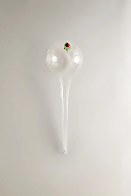 GARDEN SELF-WATERING GLOBE WITH APLIQUÉ